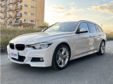 3シリーズツーリング 320i Mスポーツ 純正ナビ ETC パワーバックドア