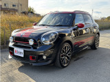 ミニクロスオーバー ジョン・クーパー・ワークス 4WD 社外ナビ レザーシート パドル...