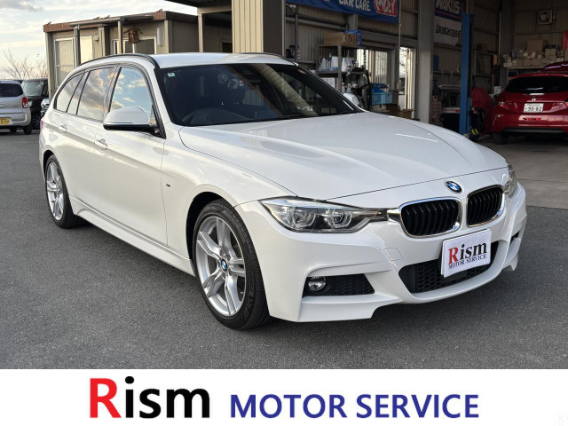 3シリーズツーリング 320i Mスポーツ 純正ナビ ETC パワーバックドア