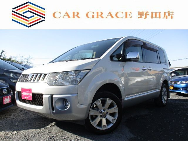 デリカD:52.4 シャモニー 4WDパートタイム4WD 両側電動ドア Bカメ