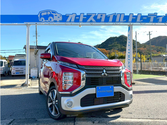 eKクロスG衝突軽減/純正ナビ/スマートキー/LED