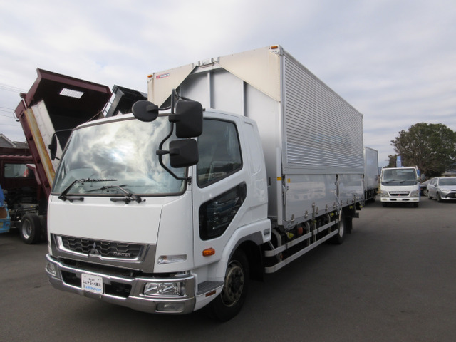 ファイター ウィング 増トン アルミウィング 跳ね上げゲート