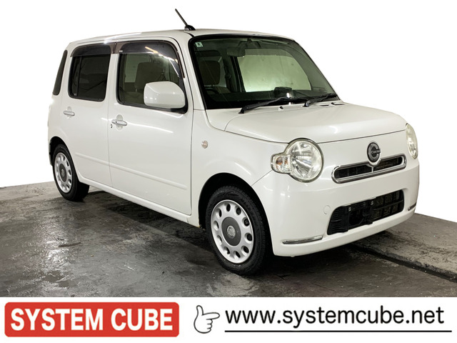 ミラココアX 4WDキーレス ナビ ワンセグ ETC