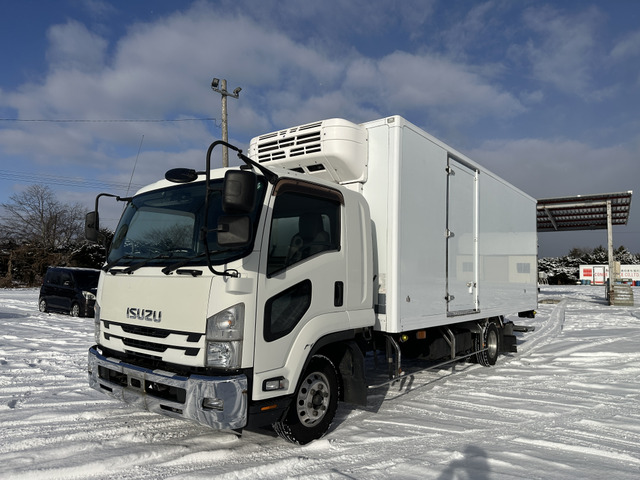 フォワード 冷蔵冷凍車 -30℃低温設定 ワイド 格納式PG