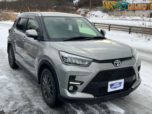 ライズ1.0 Z 4WD人気のコンパクトSUV 走行11,70㌔