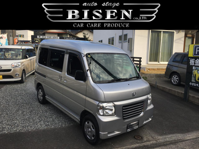 バモスホビオバンプロ純正ナビ ETC キーレス