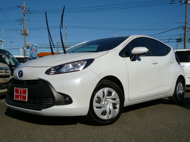 アクア1.5 Xマルチメディアナビ パノラミックビュー