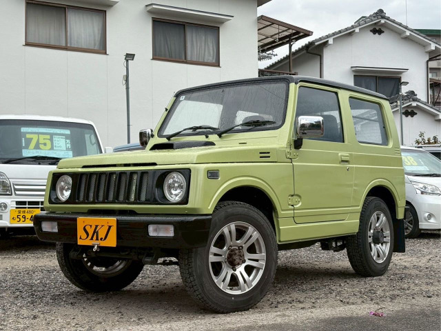 ジムニー  ツートン ETC 委託現状販売