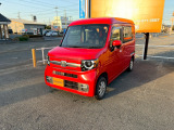 N-VAN +スタイル ファン 4WD 4WD!レッド!