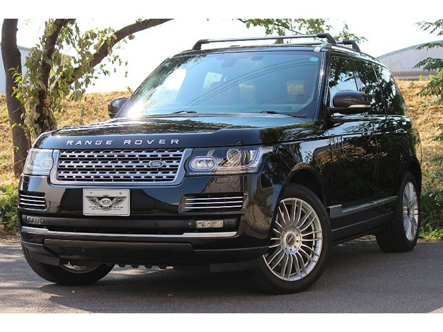 レンジローバーオートバイオグラフィ 4WDワンオーナー 純正マルチナビ