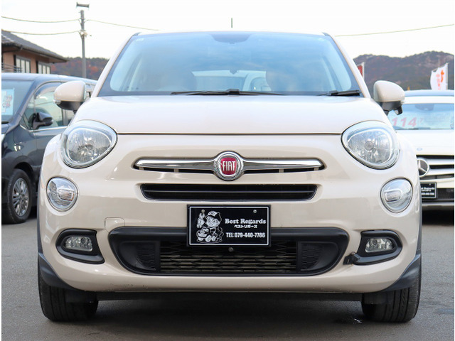 フィアット 500X ポップスター 車検整備付き 7.6Mキロ パドルシフト の フィアット 500X ポップスター 車検整備付き 7.6Mキロ パドルシフト の