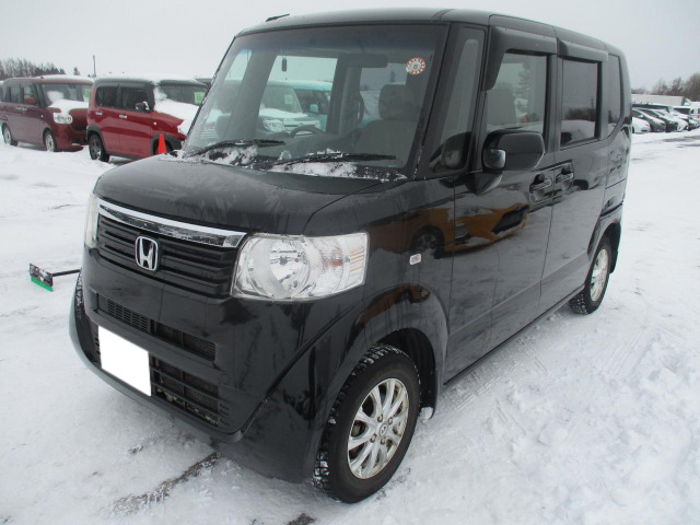 N-BOXG Lパッケージ 4WD夏冬タイヤアルミ ETC