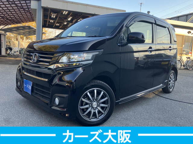 N-WGNカスタムG ターボパッケージL プッシュスタート ナビ 後カメラ