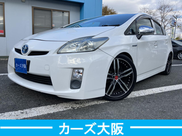 プリウス1.8 LL プッシュスタート ナビ ETC