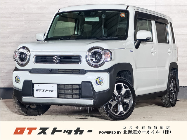 ハスラーハイブリッド(HYBRID) Xターボ 4WD純正9型メモリーナビ フルセグ 全方位