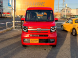 N-VAN +スタイル ファン 4WD 4WD!レッド!