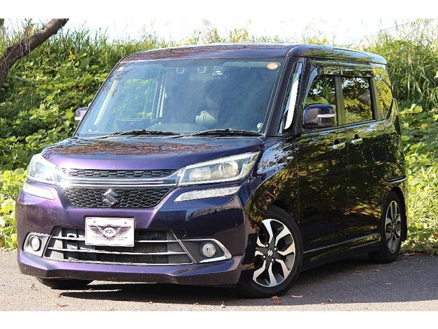 ソリオバンディット1.2 ハイブリッド(HYBRID)  MV デュアルカメラブレーキサポート 4WDバンディット ハイブリッド MV デュアルカメラブレーキサポート装着車 4WD