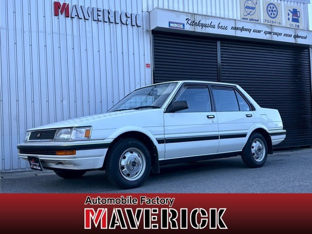 カローラ 1.5 SE 純正5MT 走行35000KM エアコン