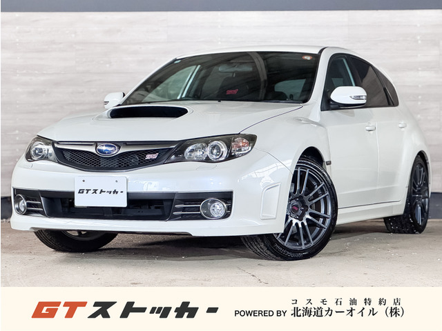 インプレッサハッチバックSTI2.5 WRX Aライン タイプS 4WDストラーダナビ ETC STI18AW