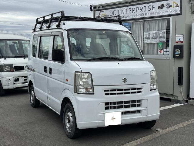 エブリイPA ハイルーフエアコン PS ルーフキャリヤ