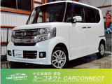 N-BOXカスタム G Lパッケージ 4WD パワスラ 外ナビ Bカメ 地デジ ETC