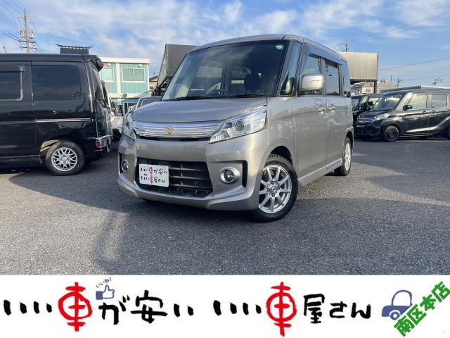 スペーシアカスタムTS スマートフォン連携ナビゲーション