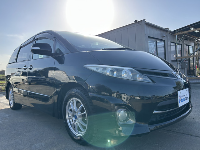 エスティマ2.4 アエラス Gエディションナビ ETC クルコン フルセグ 両側P