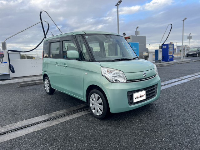 スペーシアG レーダーブレーキサポート1オナ/TV/ナビ/BT/レーダーブレー