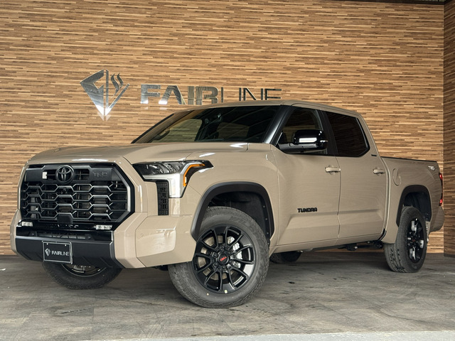 タンドラ  クルーマックス LTD 4WD TRD