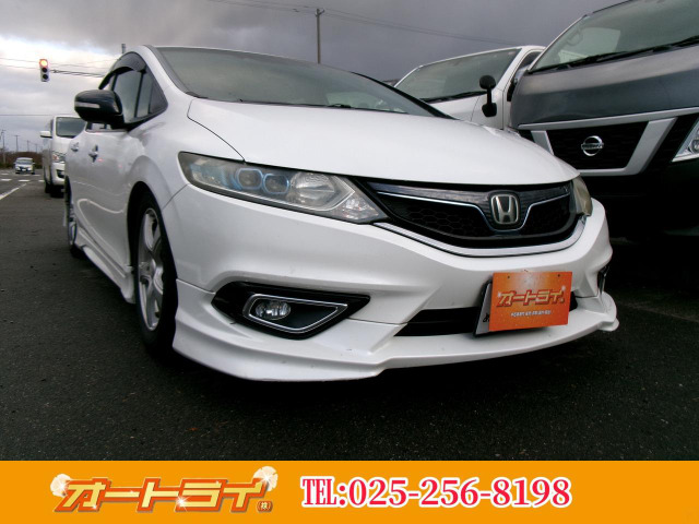 ジェイド1.5 ハイブリッドXETCバックカメラBLUETOOTH