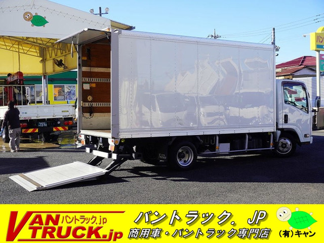 エルフ アルミバン ロング 2t 跳上パワーゲート サイド扉