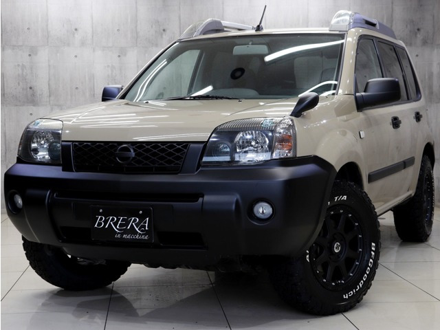 エクストレイル2.0 X 4WDハイパールーフレール ブレラOGカスタム