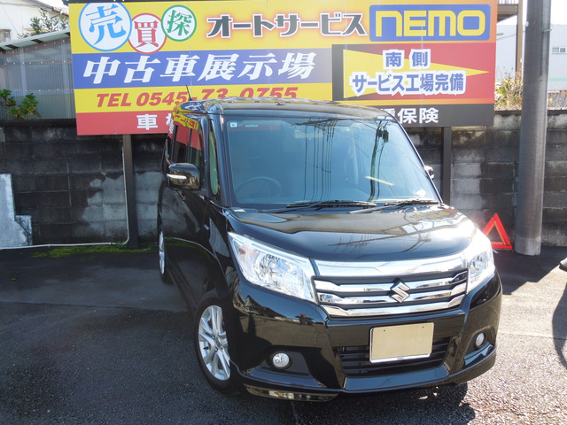 ソリオ1.2 ハイブリッド(HYBRID) MZナビ・Bカメラ・ETC・両オートスライド