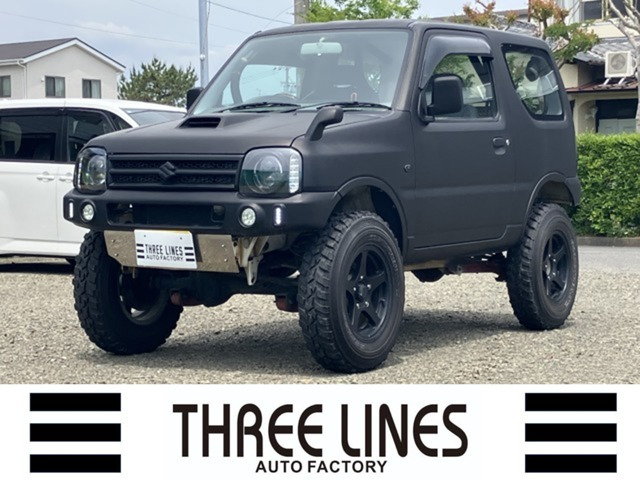 ジムニーXA 4WD5速MT マッドブラック塗装リフトアップ
