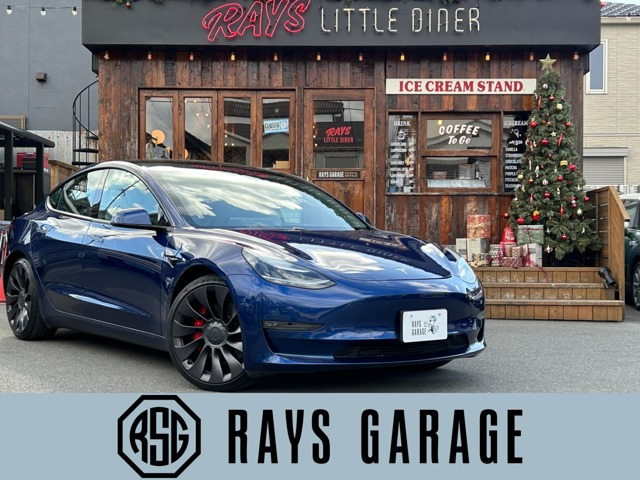 モデル3パフォーマンス 4WDパフォーマンス フルセルフドライビングケイパビリィティ