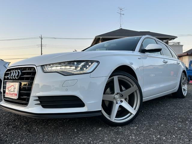 A6アバント2.8 FSI クワトロ 4WDシートヒーター シートメモリー