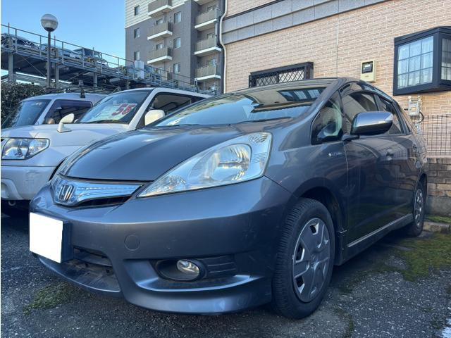 フィットシャトルハイブリッド1.3 ファインライン