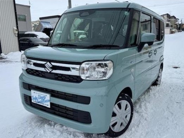 スペーシアハイブリッド(HYBRID)  X 4WDスズキセーフティサポート 全方位モニター