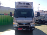 キャンター  標準ロング 冷蔵冷凍車 PG付 3t積
