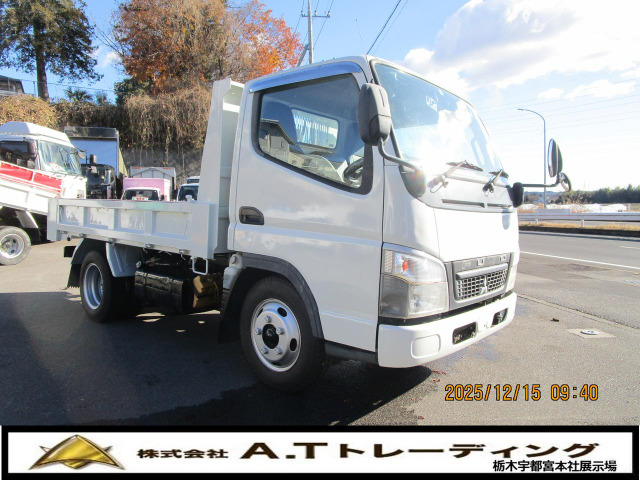 キャンター ダンプ Lゲートダンプ2t ETC