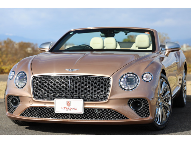 コンチネンタルGTコンバーチブルV8 マリナー 4WDハイエンドモデル/ビスポーク車両