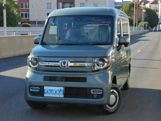 N-VAN ファン 4WD AS成約