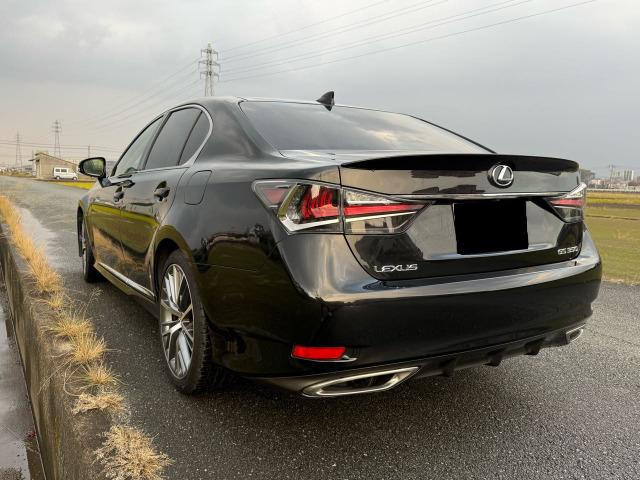 レクサス GS 350 バージョンL の中古車詳細 (168,000km, ブラック 223
