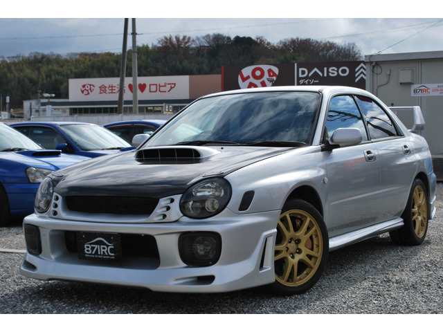 インプレッサWRX2.0 WRX STI 4WD
