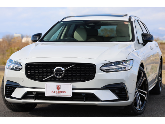 V90リチャージ アルティメット T8 AWD プラグインハイブリッド 4WD新車保証/トップグレード