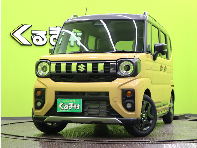 スペーシアギアハイブリッド(HYBRID) XZ【9型メモリーナビTV★届出済未使用車】