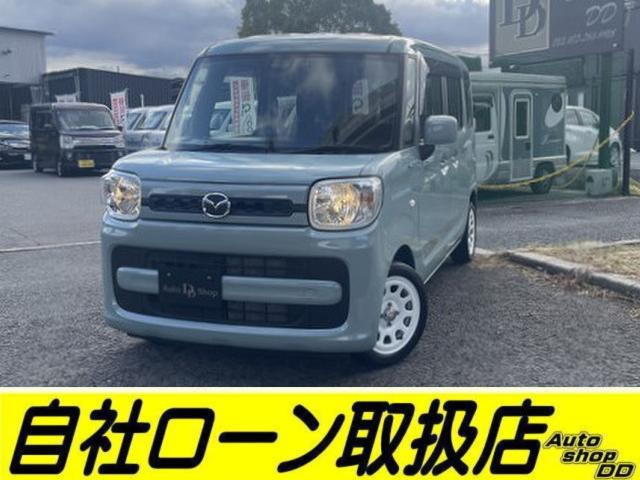 フレアワゴンハイブリッド XG☆ETC・ドラレコ・Bカメラ☆