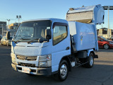 キャンター 塵芥車 極東開発製パッカー 4.4立米 連続SW
