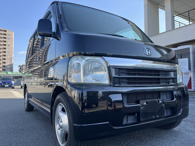 バモスL車検2年・ETC・ナビ付・タイベル交換済