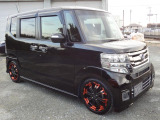 N-BOXカスタム G SSパッケージ 両側パワースライドドア 車高調